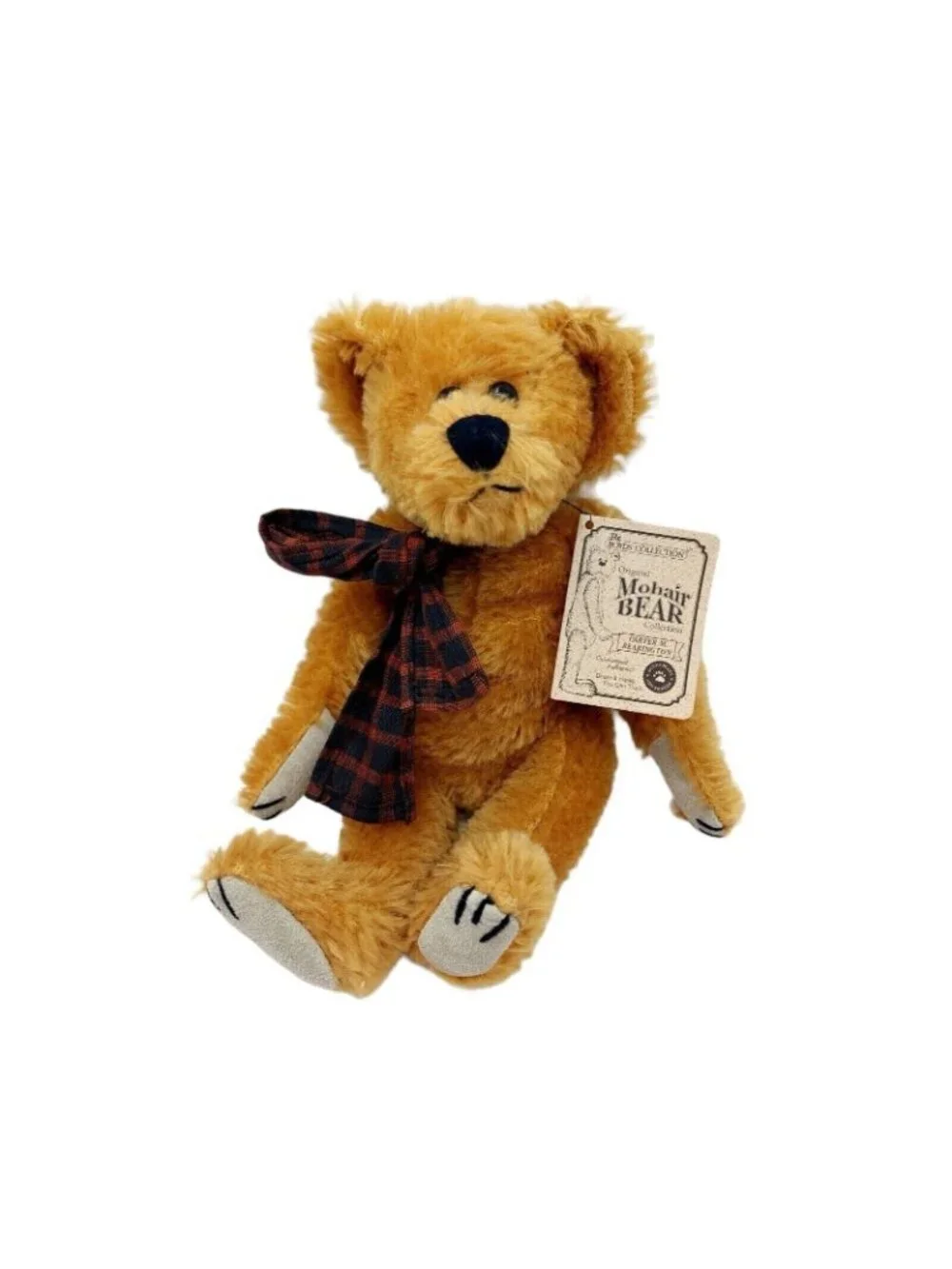 Boyds bear brown Mohair bear 10